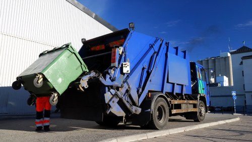 Proper furniture disposal methods in Hanwell