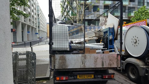 Eco-friendly garage clearance practices in Hanwell