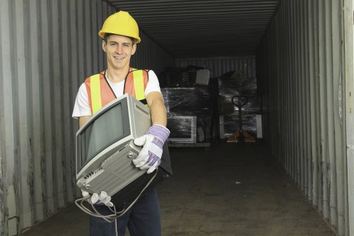Advanced technology in business waste removal services